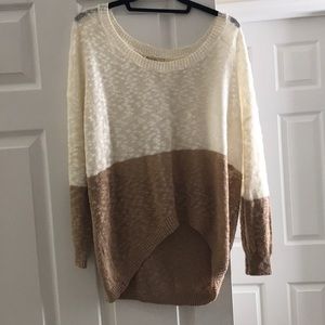 Half & Half Sweater